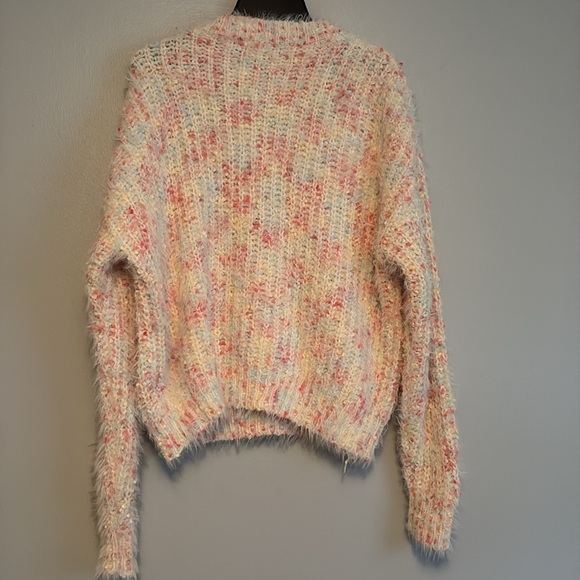 ALTAR’D STATE Oversized Fuzzy Pastel Sweater, size XS - Picture 7 of 8